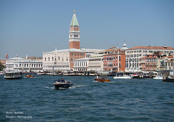 Approaching Venice