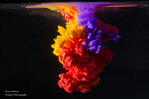 Colour explosions