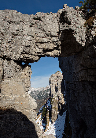 Loserfenster- A window through the mountain 2