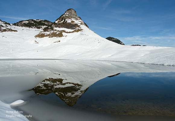 Augstsee. Winter  reflections