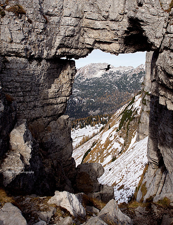 Loserfenster- A window through the mountain 3