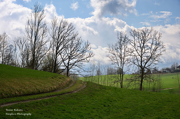 In pilsbach before the spring really starts