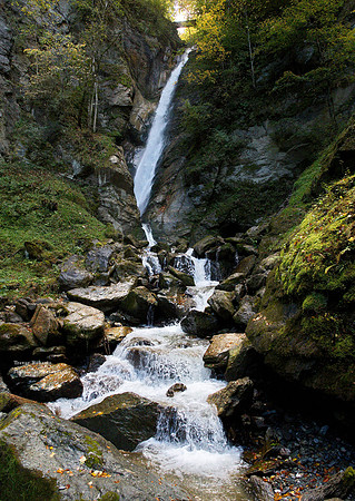 Bischofshofen waterfall 3