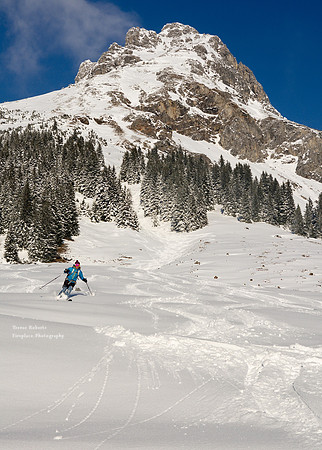 Tour ski
