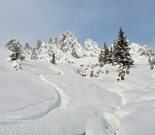 Double "S" skitracks 2
