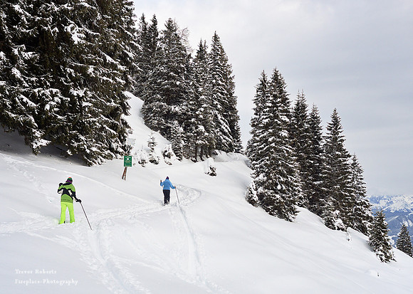 On the way to Mitterbergalm