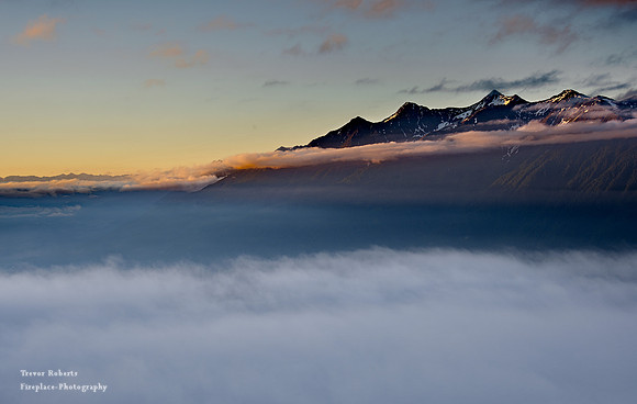 Sunrise in Tirol