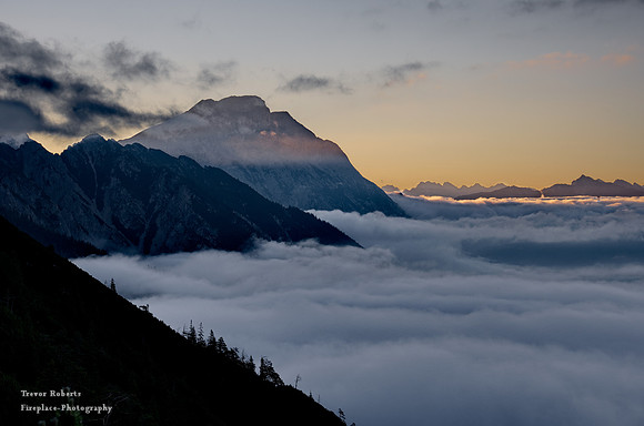 Sunrise in Tirol