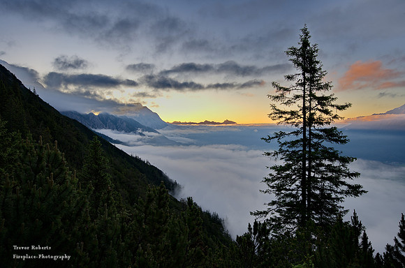 Sunrise in Tirol