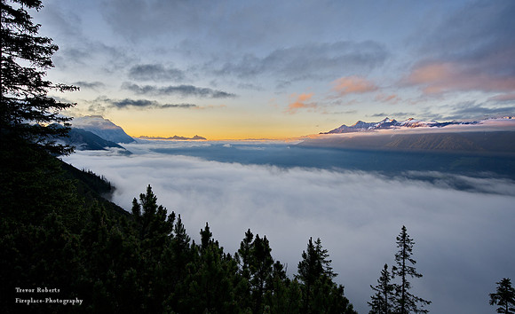 Sunrise in Tirol