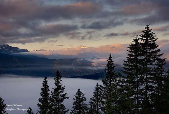 Sunrise in Tirol