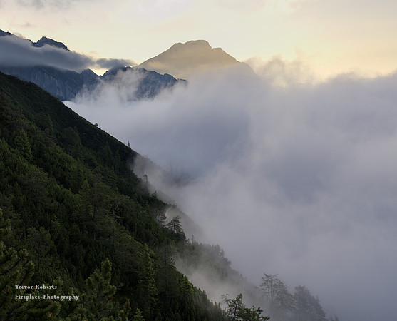 Sunrise in Tirol