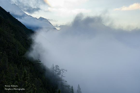 Sunrise in Tirol