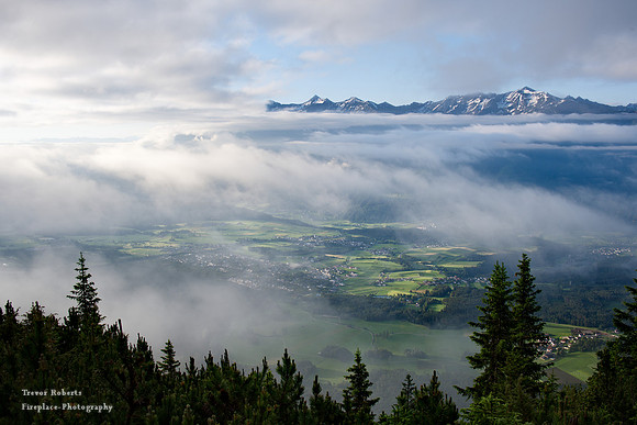 Sunrise in Tirol