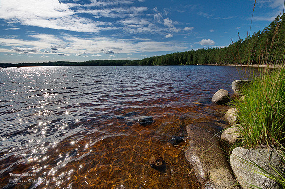 Red Lake in Tividen