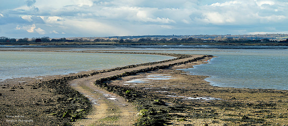 Osea Island causeway