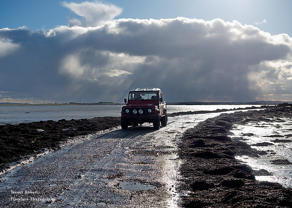 Osea Island causeway - Favourite foto !