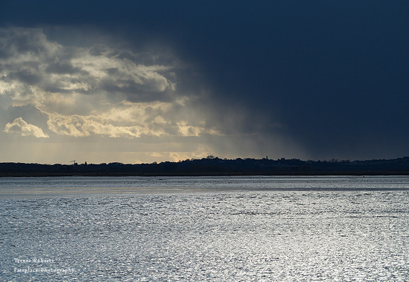 Osea Island causeway