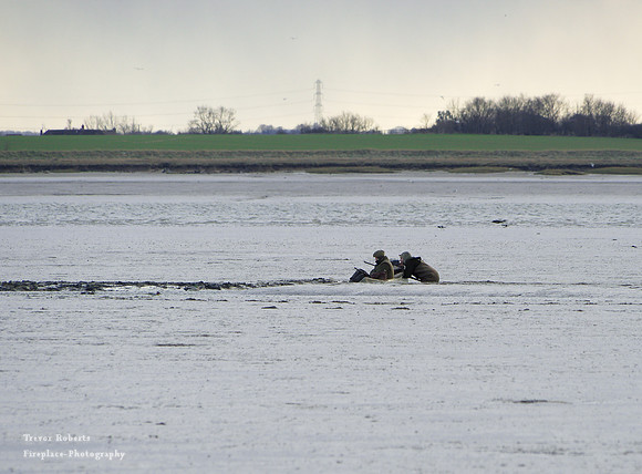Osea Island causeway