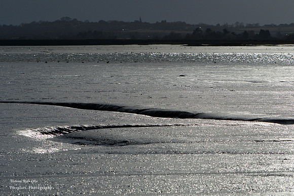 Osea Island causeway
