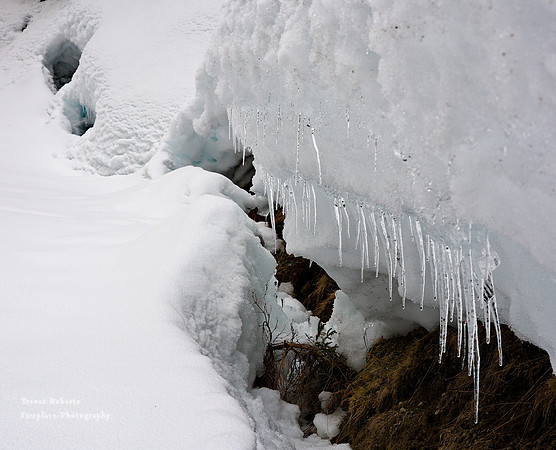 Ice along the Königweg