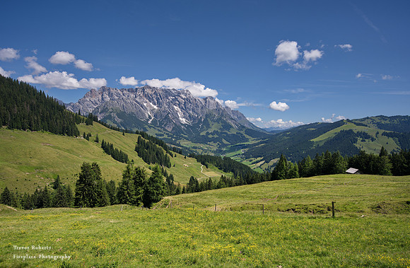 Steinbockalm to Lettenalmhütte