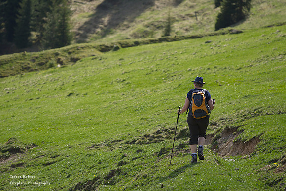 Walking back from the Triefen 2018