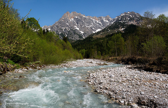 On the way to the Triefen, 2018