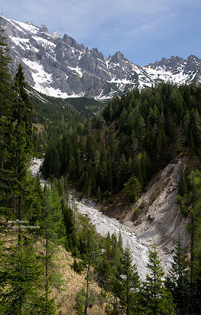 From Filzensattel towards Erichhütte