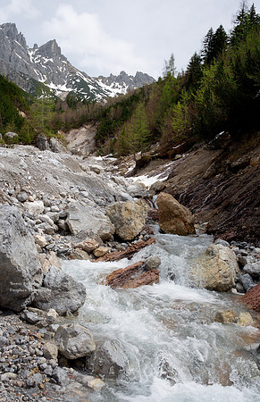 From Filzensattel towards Erichhütte