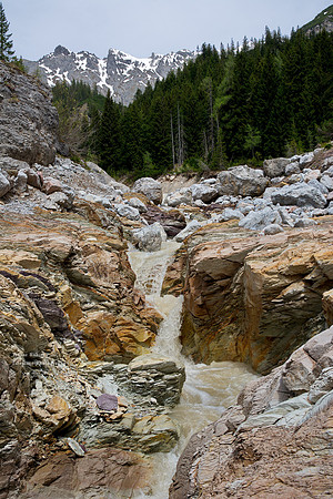 From Filzensattel towards Erichhütte