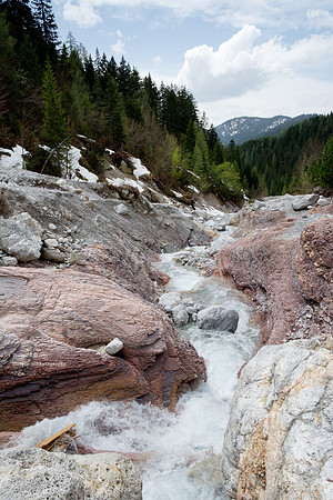 From Filzensattel towards Erichhütte