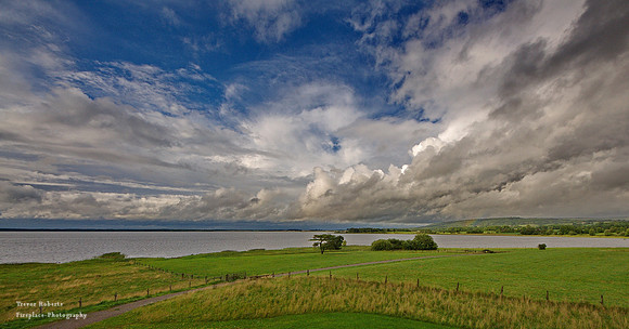 Impressive sky in Swedish national park