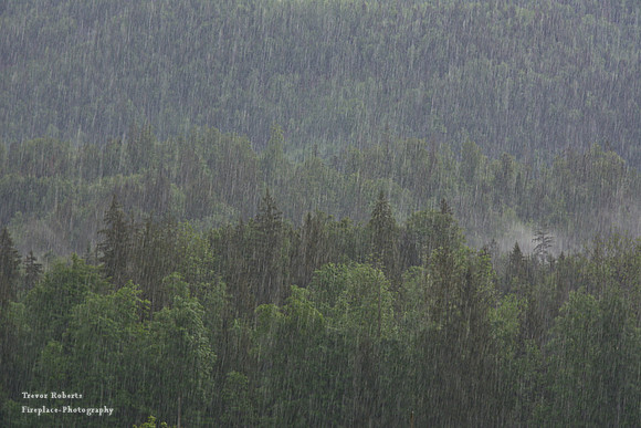 Sometimes it rains