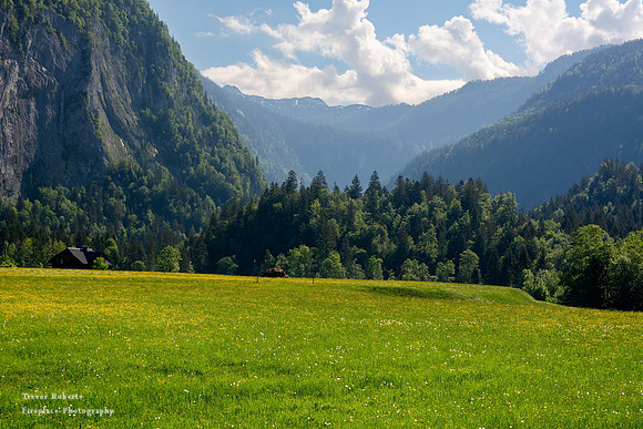 Gösslerwand von Pension Hofmann