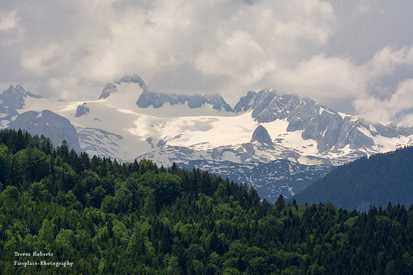 Dachstein in the distance