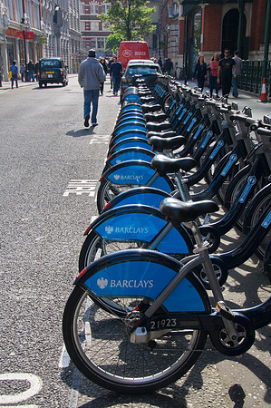 Boris' Bikes