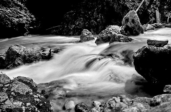 Blühnbachtal B&W 1
