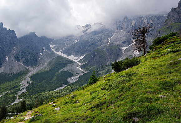 Arthurhaus to Erichhütte