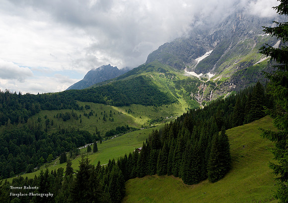 Arthurhaus to Erichhütte