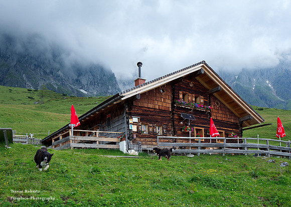 Arthurhaus to Erichhütte