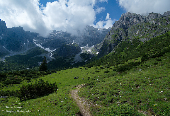 Arthurhaus to Erichhütte