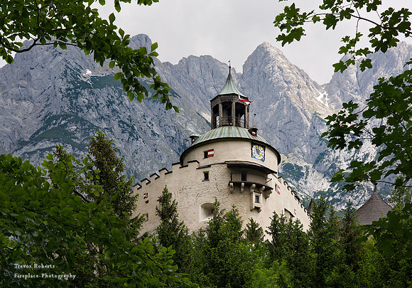 Hohenwerfen castle
