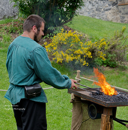 Blacksmith at Hohenwerfen