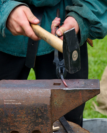 Blacksmith at Hohenwerfen