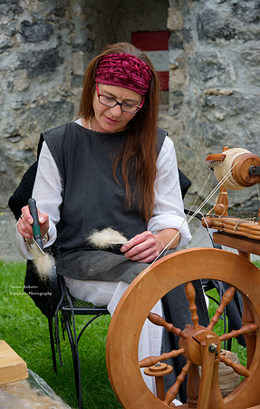 spinner at Hohenwerfen
