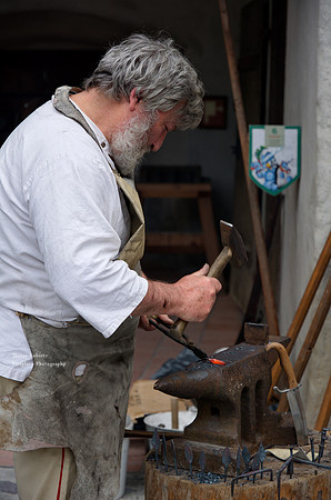 Blacksmith at Hohenwerfen 2