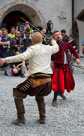 still fighting at Hohenwerfen castle 2