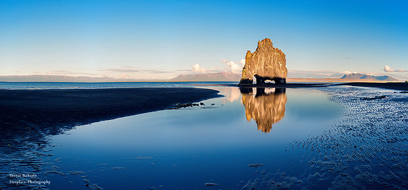 Hvitserkur In Northern Iceland. The most amazing rock formation Ive ever seen !  Panorama