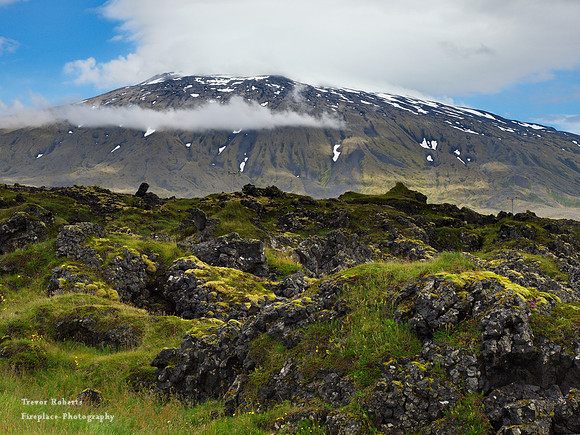 Snaefellsnes :always visible on the peninsula